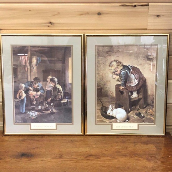 ARTWORK - 2X FRAMED PRINTS