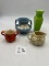 FOUR COLLECTIBLE CERAMICS