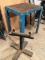 STEEL WORK TABLE AND ROLLING WORK TOOL