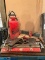 TOOLS, WOOD VINTAGE LEVEL, SAWS AND MORE