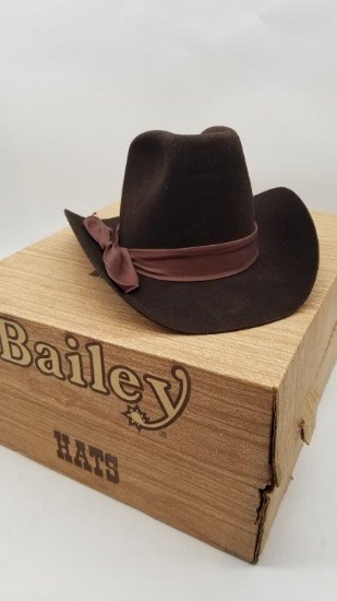 BAILEY HATS VINTAGE COWBOY HAT