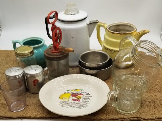 VINTAGE KITCHEN ANTIQUES