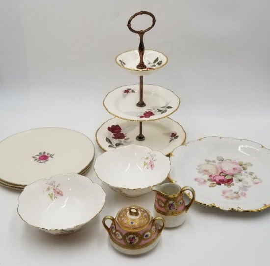 VARIOUS FINE CHINA