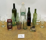 SODA BOTTLES, BEER GLASSES, COCA-COLA, AND MORE