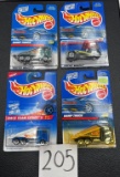HOTWHEELS: RAMP TRUCKS AND 1998 FIRST EDITIONS