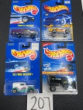 HOTWHEELS: PURPLE PASSION, '32 FORD DELIVERY, FLAMETHROWER SERIES