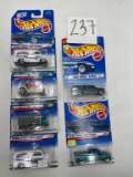 HOTWHEELS: 1998 FIRST EDITIONS, TROPICAL SERIES, 1995 MODEL SERIES