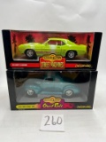 ERTL COLLECTIBLES STREET MACHINES AND STREET RODS