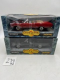 TWO ERTL COLLECTIBLE AMERICAN MUSCLE 1/18TH