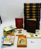 LOT OF VARIOUS BOOKS