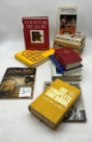 LOT OF VARIOUS BOOKS