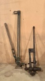 LARGE VICE CLAMP AND JACK