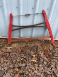 PRIMITIVE BOW SAW AND RAKE HEADS