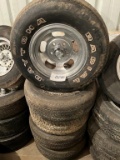 FIVE P235 TIRES