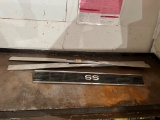 1968-1972 SS TRUCK EMBLEM AND 64 MALIBU PARTS