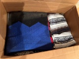BOX OF HORSE BLANKETS