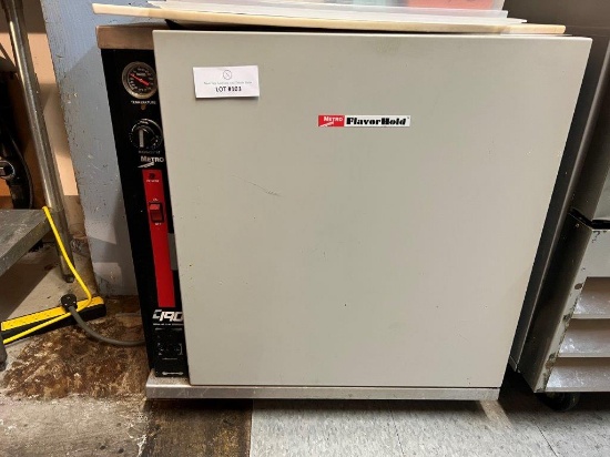 METRO FLAVOR HOLD C190 HEATED HOLDING CABINET