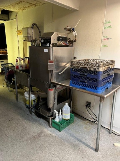 JACKSON CONSERVER XL DISHWASHING STATION