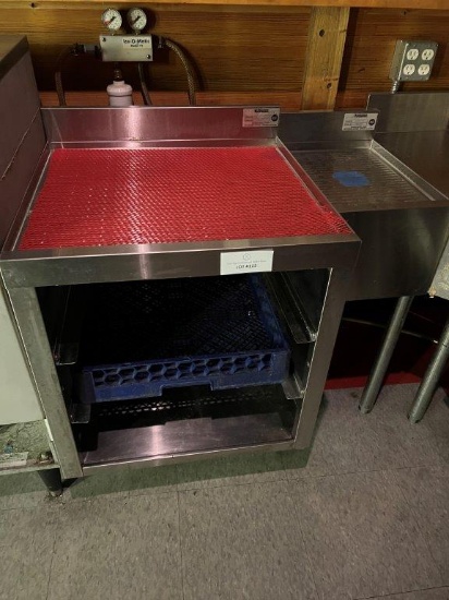 KROWNE STAINLESS STEEL BAR SINK SET UP