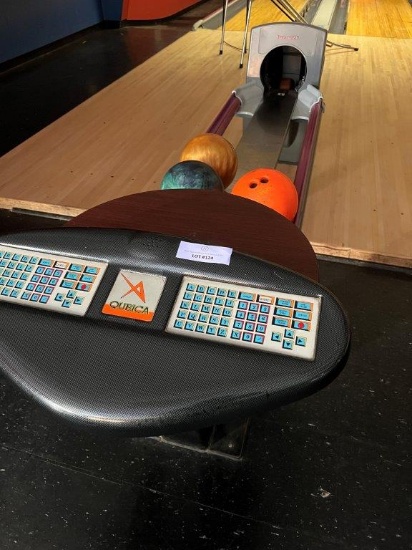 BRUNSWICK BOWLING BALL RETURN