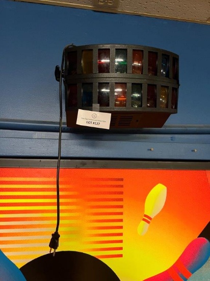 ELECTRIC BOWLING ALLEY FUN LIGHT