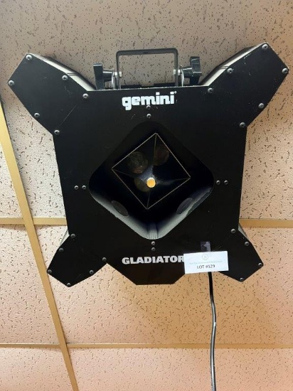 GEMINI GLADIATOR BOWLING ALLEY FUN LIGHT