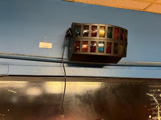 ONE ELECTRIC BOWLING ALLEY FUN LIGHT