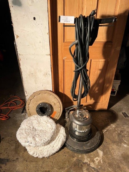 ELECTRIC FLOOR POLISHER