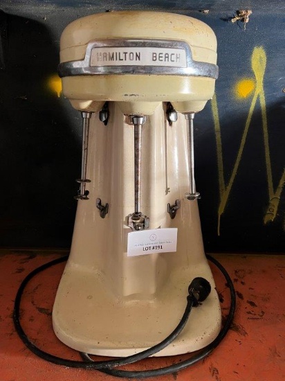 HAMILTON BEACH MILK SHAKE BLENDER