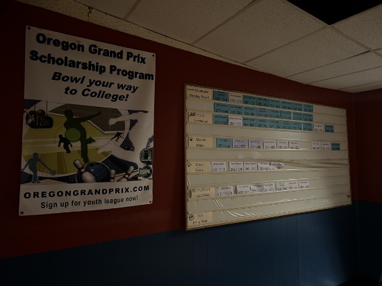 NAME PLATE BOARD AND AD. POSTER
