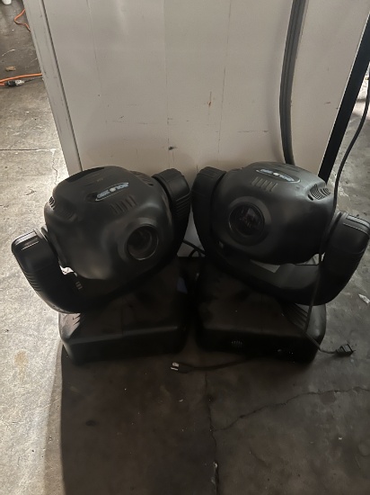 A PAIR OF SOLO 250 PROJECTORS