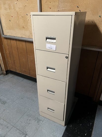 METAL FILING CABINET