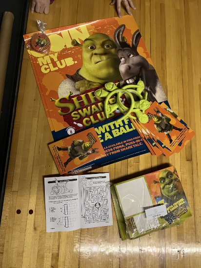 SHREK PARTY COLLECTION