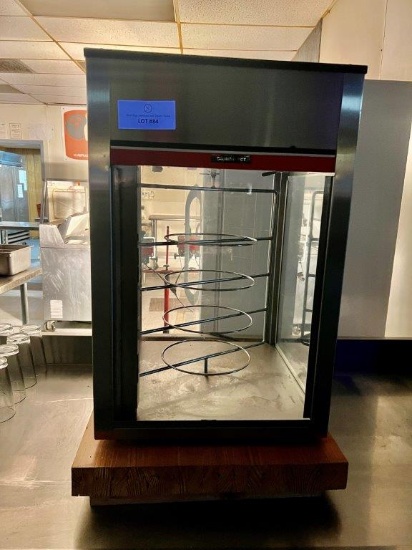 HATCO FLAV-R-FRESH FOOD HOLDING AND DISPLAY CABINET