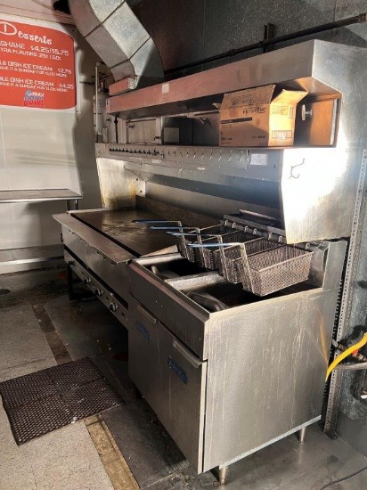 U.S. RANGE IMPERIAL COOK RESTAURANT COOK STATION