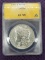 ANACS SLABBED 1903 PHIL MORGAN IN AU58.