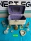 COLLECTABLE PERFUME BOTTLES & VANITY CASE