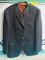 LIKE NEW GERMAN WOOL SUIT w/ DEER ANTLER BUTTONS