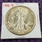 1941 DENVER BU WALKING LIBERTY HALF DOLLAR.