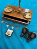 ANTIQUE SCALE AND MORE