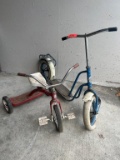 VINTAGE ROYAL DELUXE SCOOTER & ROADMASTER SCOOTER