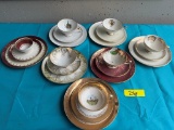 ANTIQUE TEA CUP COLLECTION