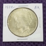1922 PHIL PEACE DOLLAR WITH LUSTER++.