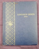 WHITMAN FOLDER OF LINCOLN CENTS.  1941 TO 1967.