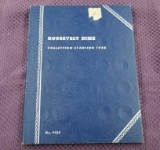 WHITMAN FOLDER OF ROOSEVELT DIMES.