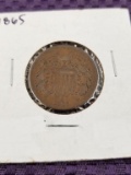 1865 U.S. 2 CENT COPPER.