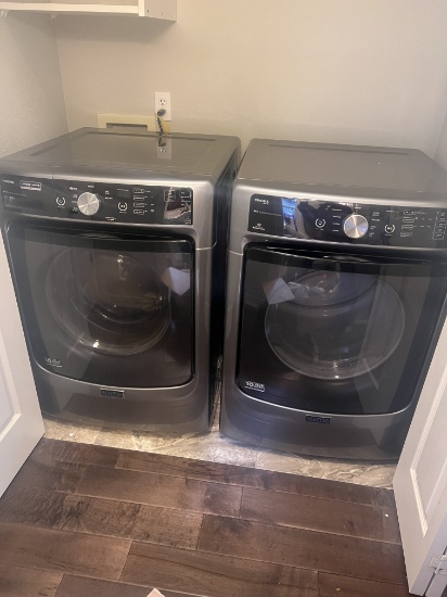 WORKING MAYTAG WASHER AND DRYER