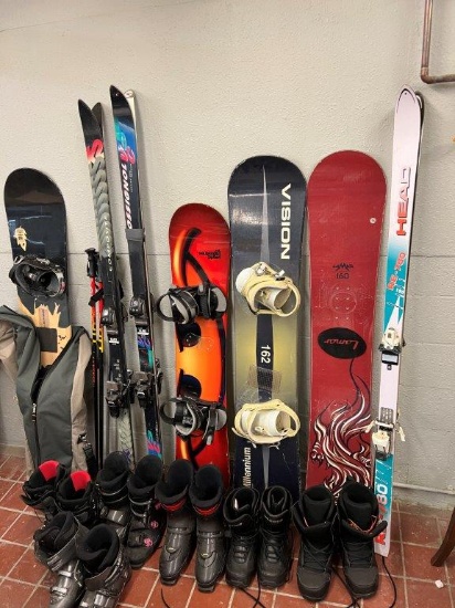 SNOW RECREATION LOT