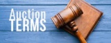 Terms and Conditions