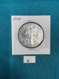 2017 BU U.S Silver American Eagle.